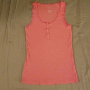 Pink Sonoma tank